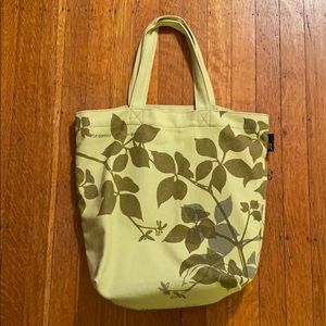ROOTOTE Japanese Canvas Tote Bag (plant, leaf)